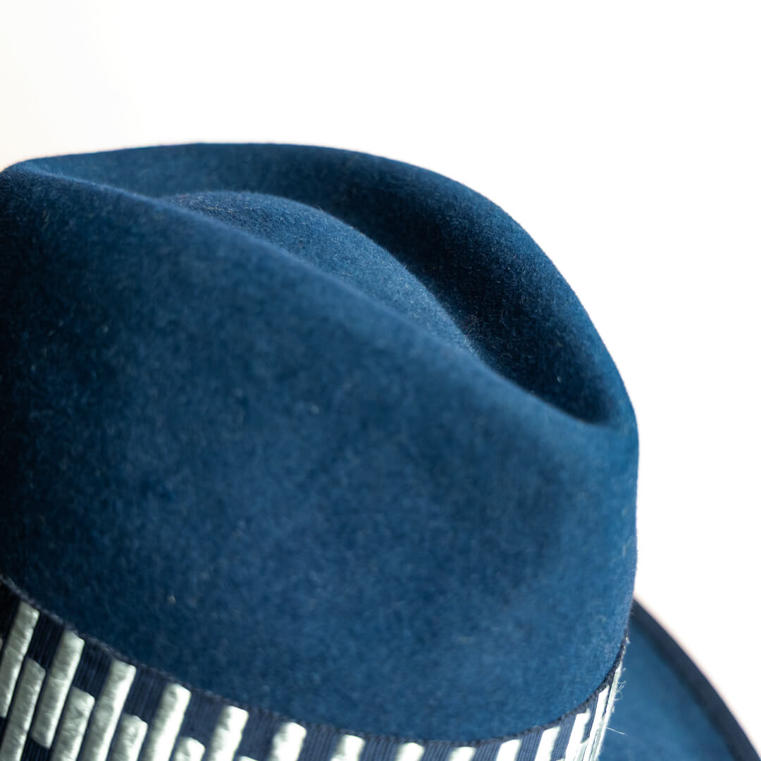 Französischer Haarfilz aus den 60er Jahren