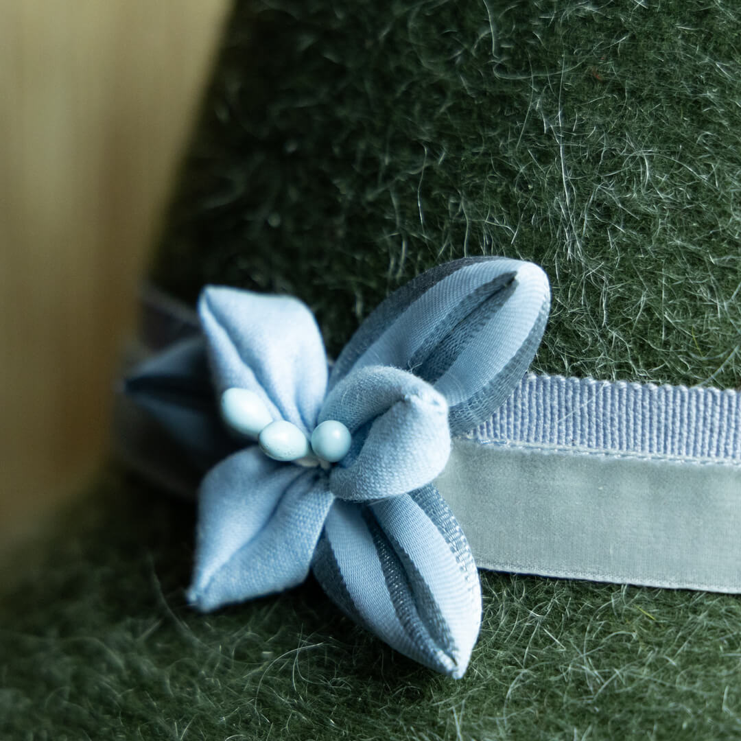 Haarfilz Melusine  aus den 60er Jahren