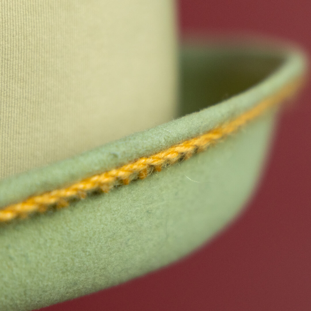 Französischer Haarfilz aus den 60er Jahren