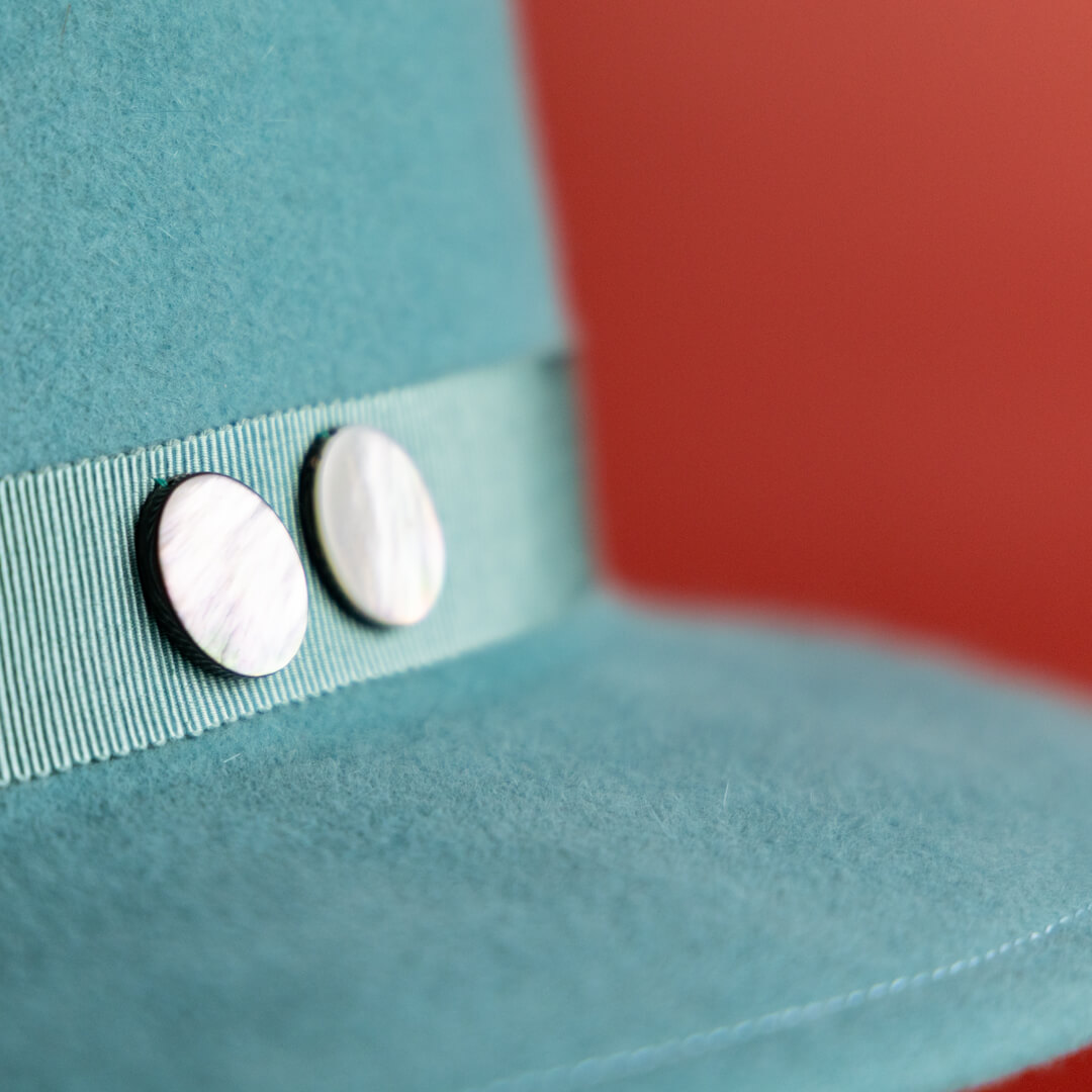 Haarfilz aus den 60er Jahren