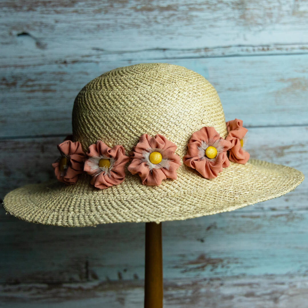 IMMERHUT Aufschlaghut Blumenglück