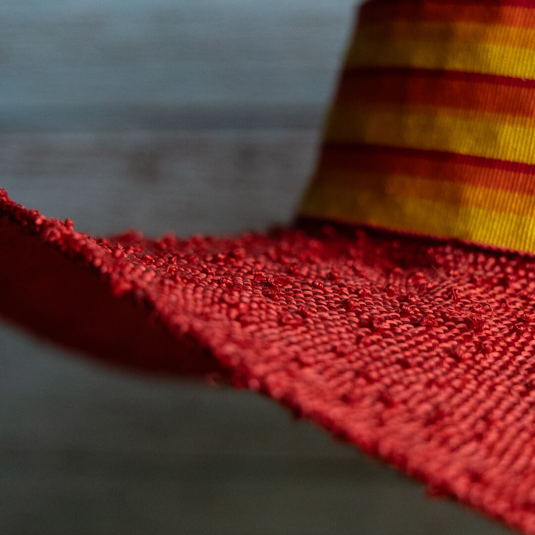 Leichter Schlapphut aus Tupfensisol