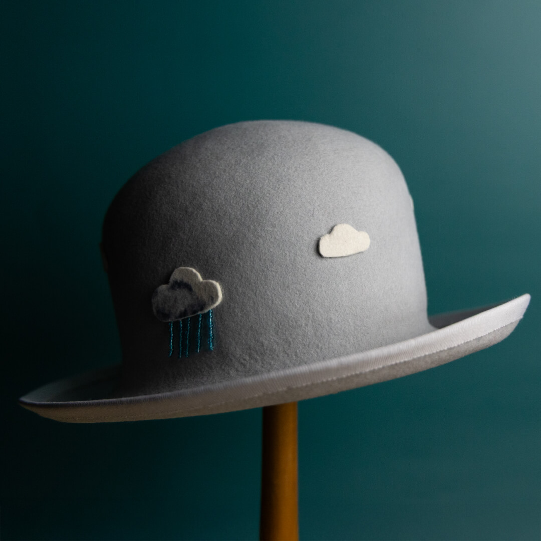 IMMERHUT Aufschlag-Wolken-Hut