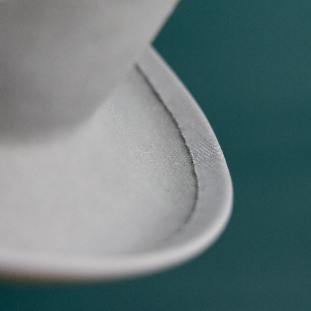 Wollfilz aus den 60er Jahren