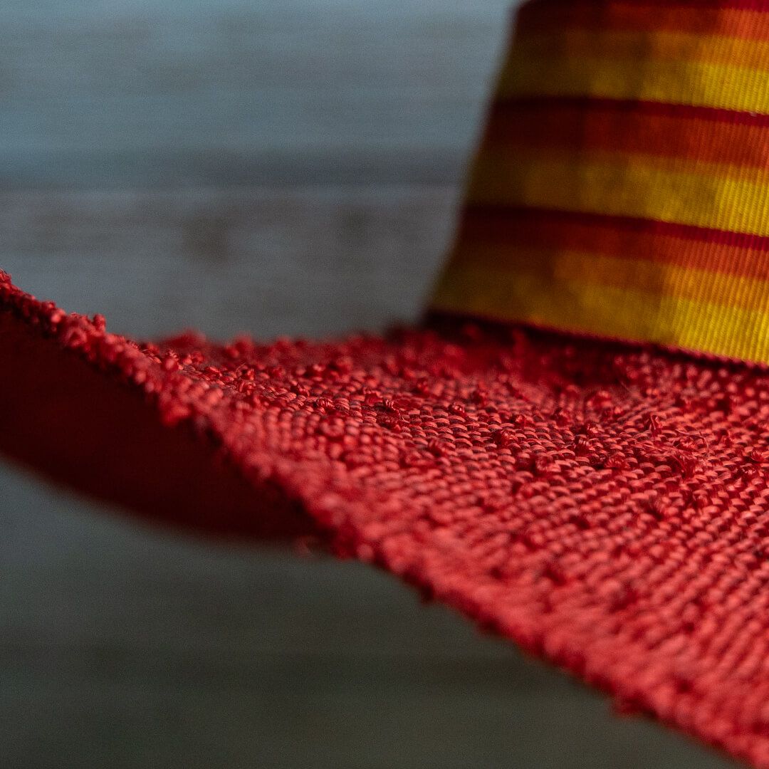 Leichter Schlapphut aus Tupfensisol