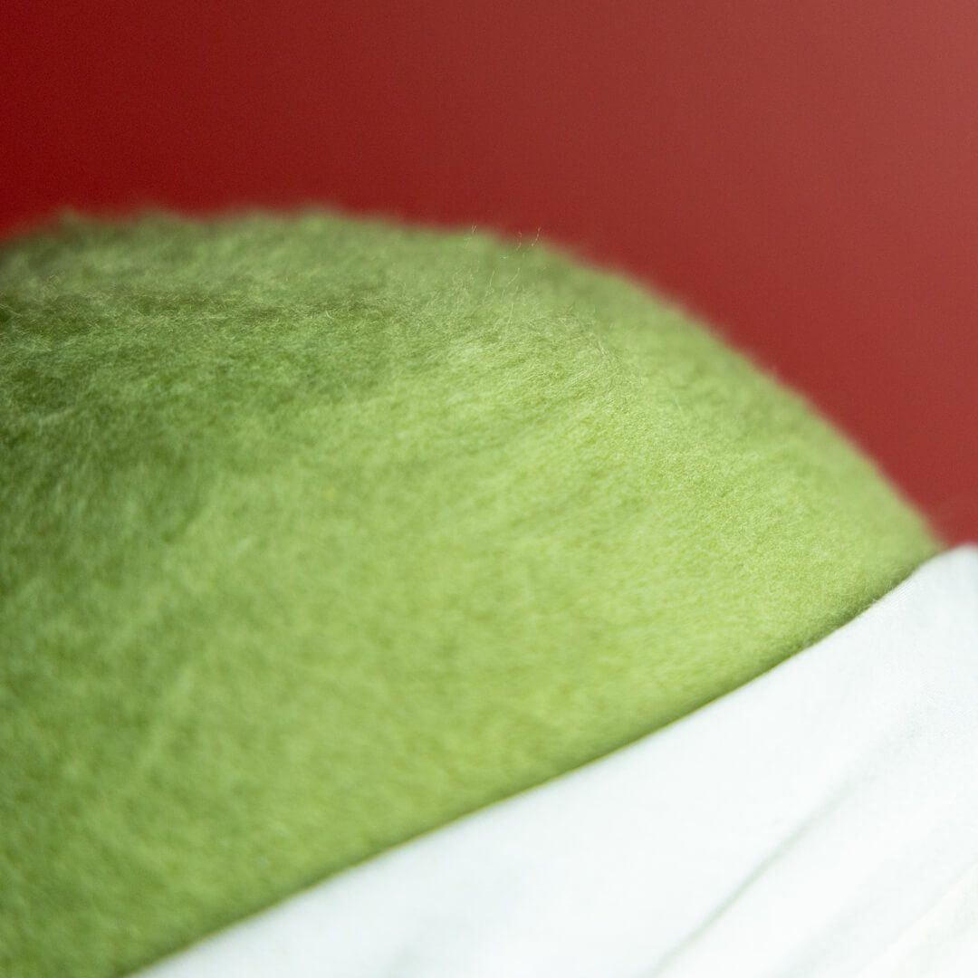 Cloche aus Haarfilz Melusine